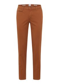 Brax Herren Chinohose "Style FABIO IN", braun, Gr. 44, 98% Baumwolle, 2% Elasthan, Hosen