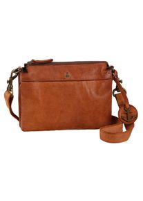 Harbour 2nd Damen Umhängetasche "Evita", braun, Leder, Taschen, aus hochwertigem Leder