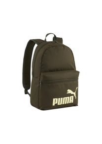 Puma Freizeitrucksack "Puma Phase Rucksack Erwachsene", B/H/T: 30cm x 44cm x 14cm, OneSizeschwarz olive gold moon grün gelb, Rucksäcke