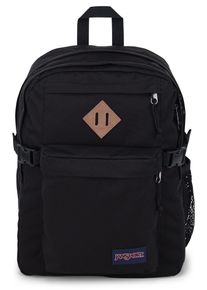 JanSport Freizeitrucksack "Main Campus Deep Juniper", schwarz, Polyester, unifarben, casual, Rucksäcke