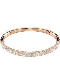 Swarovski Damen Armreif "Schmuck Geschenk Sublima Armreif", L, Metall, rosa, Metall, Armbänder, mit Swarovski Kristall