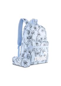 Puma Freizeittasche "Phase 20 l Rucksack-Set Jugendliche und Erwachsene"haute tropic galactic gray blau, Polyester, Taschen