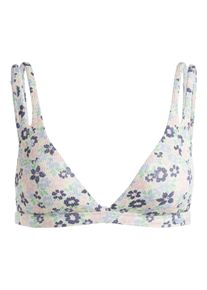 Roxy Damen Triangel-Bikini-Top "Wild Floral"bel air ephemere small, Gr. M, 85% Polyester, 12% Polyester, 3% Elasthan, Bikini-Oberteile