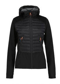 Icepeak Damen Outdoorjacke "Icepeak Softshell jacke DEERTON", schwarz, Gr. 48, 100% Polyester, Jacken