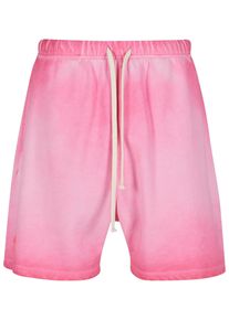 Herren Shorts "Another Cotton Lab Another Signature Washed Oversized Shorts", pink, Gr. L, ANOTHER COTTON LAB, 100% Baumwolle, Hosen