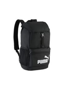 Puma Freizeittasche "Phase Hooded 20 l Rucksack Jugendliche und Erwachsene", schwarz, Polyester, Taschen