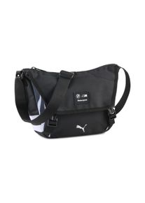 Puma Umhängetasche "BMW M Motorsport Lifestyle 5 l Kleine Messenger-Bag Erwachsene", schwarz, Polyester, Taschen
