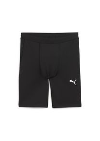 Puma Herren Laufshorts "RUN FOUNDATION 8" Radlerhose Herren", schwarz, Gr. L, unifarben, Obermaterial: 85% Polyester, 15% Elasthan; Taschenfutter: