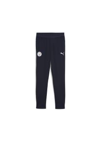 Puma Kinder Sporthose "Manchester City Trainingshose Jugendliche", blau, Gr. 140, Obermaterial: 100% Polyester; Besatz: 88% Polyester, 12% Elasthan,