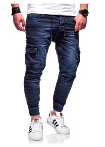 behype Herren Slim-fit-Jeans "BILLY", blau, Gr. 30, 98% Baumwolle, 2% Elasthan, Jeans, mit praktischen Taschen