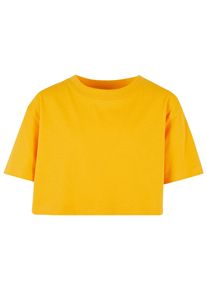 Urban Classics Mädchen T-Shirt "Urban Classics Damen Girls Short Kimono Tee", braun, casual, Gr. 134, unifarben, 100% Baumwolle, Shirts