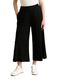 Marc O'Polo Damen Jerseyhose "aus LENZING ECOVERO ", schwarz, casual, Gr. XS, MARC O'POLO DENIM, unifarben, Obermaterial: 97% Viskose, 3% Elasthan, Hosen