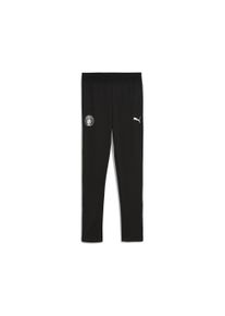 Puma Kinder Sporthose "Manchester City Trainingshose Jugendliche", schwarz, Gr. 140, Obermaterial: 100% Polyester; Besatz: 88% Polyester, 12%