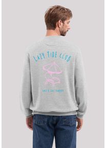 F4NT4STIC Herren Sweatshirt "Knut und Jan Scribble Logo", grau, casual, Gr. XS, Obermaterial: 80% Baumwolle, 20% Polyester, Sweatshirts, Osteee