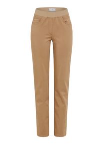 Damen Chinohose "Style PAMINA", braun, Gr. 44, RAPHAELA BY Brax, 55% Lyocell, 42% Baumwolle, 3% Elasthan, Hosen
