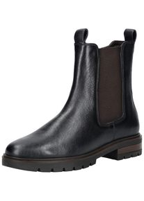 Ara Damen Stiefelette "Ara Stiefelette Leder/Textil", Gr. 37,5, blau, Leder, Textil, casual, Schuhe