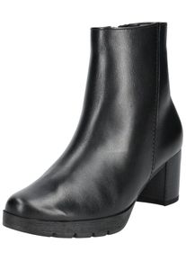 Gabor COMFORT Damen Stiefelette "Gabor Comfort Stiefelette Nappaleder", Gr. 42, schwarz, Nappaleder, casual, Schuhe