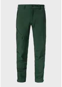 Schöffel SCHÖFFEL Herren Outdoorhose "Hiking Pants Style Cascata MNS", grün, sportlich, Gr. 50, Oberstoff: 92% Polyester, 8% Elasthan, Hosen