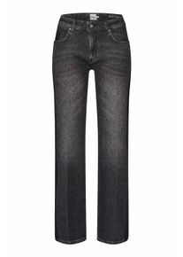 Brax Damen 5-Pocket-Jeans "Style MORGAN", grau, Gr. 18, 58% Baumwolle, 41% Lyocell, 1% Elasthan, Jeans