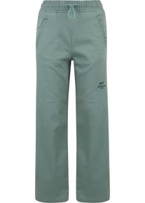 DEF Damen Chinos "DEF DEF Worky Chinopants", grün, Gr. S, unifarben, 64% Baumwolle, 33% Polyester, 3% Elasthan, Hosen