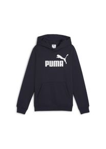 Puma Kinder Hoodie "ESS No. 1 Logo Fleece-Hoodie Jungen", blau, Gr. 152, Obermaterial: 34% Polyester, 66% Baumwolle; Kapuzenfutter: 100% Baumwolle;
