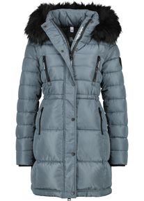 alife and kickin ALIFE & KICKIN Damen Steppjacke "Damen NicolaAK A", blau, Gr. M, 100% Polyester, Jacken