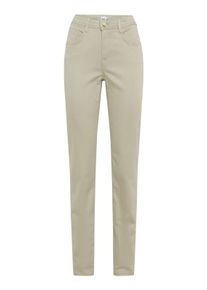 Brax Damen 5-Pocket-Hose "Style MARY", grün, Gr. 50, 40% Lyocell, 28% Modal, 17% Baumwolle, 12% Elastomultiester, 3% Elasthan, Hosen