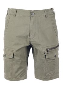 Top Gun Herren Shorts "TG25006", grün, Gr. 32, 98% Baumwolle; 2% Elastan, Hosen