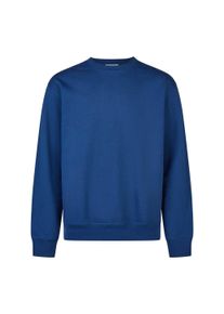 Cleptomanicx Herren Sweatshirt "Crewneck Ligull Classic", blau, Gr. XL, 100% Baumwolle, Sweatshirts, mit lockerem Schnitt
