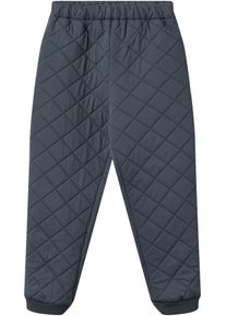 Wheat Jungen Thermohose "Thermo Pants Alex", blau, casual, Gr. 104, unifarben, Web, Obermaterial: 100% Polyester, Hosen