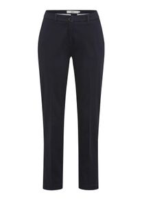 Brax Damen 3/4-Hose "Style MARON S", blau, Gr. 80, 40% Lyocell, 28% Modal, 17% Baumwolle, 12% Elastomultiester, 3% Elasthan, Hosen