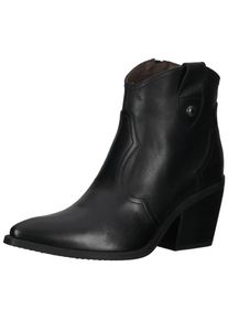 Nero Giardini Damen Bikerboots "Nero Giardini Stiefelette Leder", Gr. 40, schwarz, Leder, casual, Schuhe