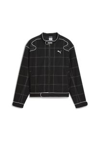 Puma Herren Allwetterjacke "FUTURE.Puma.ARCHIVE Racer Jacke Erwachsene", schwarz, Gr. XS, Obermaterial: 40% Polyester, 60% Baumwolle; Futter: 100%