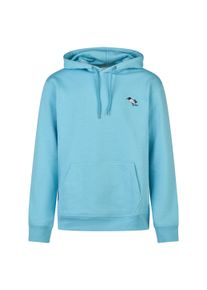Cleptomanicx Herren Kapuzensweatshirt "Classic Hooded Storm Gull", blau, Gr. S, 100% Baumwolle, Sweatshirts, mit lockerem Schnitt