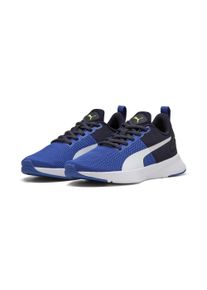 Puma Kinder Laufschuh "Flyer Runner Sneakers Jugendliche", Gr. 36vivid blau new navy weiß, Obermaterial: Textil, Synthetik; Futter: Textil;