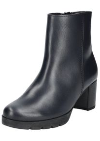 Gabor COMFORT Damen Stiefelette "Gabor Comfort Stiefelette Nappaleder", Gr. 40,5, blau, Nappaleder, casual, Schuhe