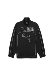 Puma Herren Sweatjacke "FUTURE.Puma.ARCHIVE Relaxed Trainingsjacke Erwachsene", schwarz, Gr. XS, Obermaterial: 100% Polyester; Seitentascheu00a0u2013