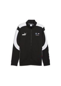 Puma Herren Sweatjacke "BMW M Motorsport MT7 Sweatjacke Herren", schwarz, Gr. XXL, Obermaterial: 34% Polyester, 66% Baumwolle; Rippe: 97% Baumwolle,