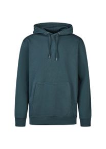 Cleptomanicx Herren Kapuzensweatshirt "Hooded Ligull Classic", grün, Gr. XL, 100% Baumwolle, Sweatshirts, mit lockerem Schnitt