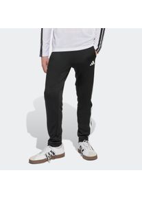 Kinder Sporthose "U TR-ES 3S PANT", schwarz, sportlich, Gr. 128, adidas Sportswear, Obermaterial: 100% Polyester, Hosen