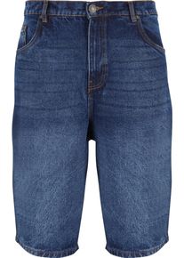 Urban Classics Herren Shorts "Urban Classics Herren 90's Heavy Denim Shorts", blau, Gr. 36, unifarben, 100% Baumwolle, Hosen