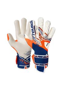Reusch Damen Torwarthandschuhe "Attrakt Gold X Guardian", orange, sportlich, Gr. 12, mehrfarbig, 5% Polyamid, 55% Elastodien, 6% Polyurethan, 34%