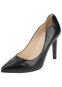 Nero Giardini Damen High-Heel-Pumps "Nero Giardini Pumps Leder", Gr. 36,5, schwarz, Leder, elegant, Schuhe