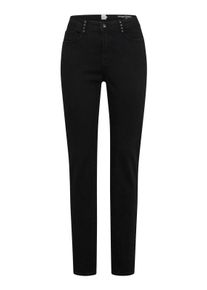 Brax Damen 5-Pocket-Jeans "Style MARY", schwarz, Gr. 22, 93% Baumwolle, 5% Elastomultiester, 2% Elasthan, Jeans