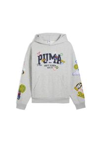 Puma Herren Hoodie "HooperHotline Hoodie Herren", grau, Gr. M, 66% Baumwolle, 34% Polyester, Sweatshirts