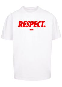 Herren T-Shirt "Upscale by Mister Tee Herren", weiß, casual, Gr. XS, UPSCALE BY MISTER TEE, bedruckt, 100% Baumwolle, Shirts