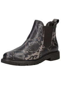 Paul Green Damen Ankleboots "Paul Green Stiefelette Glattleder", Gr. 42,5, braun, Glattleder, casual, Schuhe