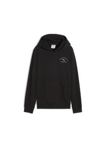 Puma Kinder Hoodie "Puma Class Graphic Hoodie Jungen", schwarz, Gr. 164, 68% Baumwolle, 32% Polyester, Sweatshirts