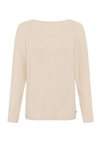 Brax Damen Strickpullover "Style LESLEY", beige, Gr. 38, 100% Baumwolle, Pullover