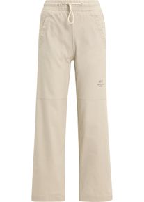 DEF Damen Chinos "DEF DEF Worky Chinopants", beige, Gr. XS, unifarben, 64% Baumwolle, 33% Polyester, 3% Elasthan, Hosen